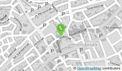 Bekijk kaart van City Coiffure  in Hoensbroek
