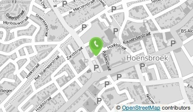 Bekijk kaart van Juwelier Willems  in Hoensbroek