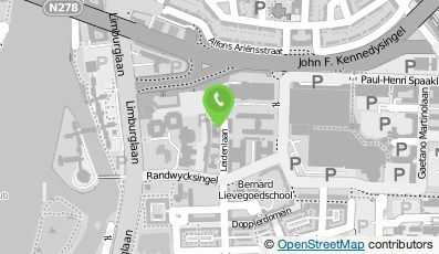 Bekijk kaart van Boek & Offermans Woningmakelaars B.V. in Heerlen