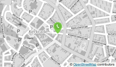 Bekijk kaart van P.J.G. Meertens Kerkrade B.V. in Kerkrade