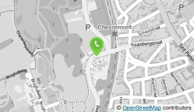 Bekijk kaart van Elektro Kersten in Kerkrade