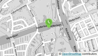 Bekijk kaart van Garagebedrijf Willem Bosch  in Heerlen