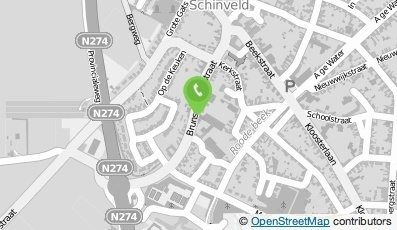 Bekijk kaart van Houthandel Diederen Schinveld B.V. in Schinveld