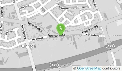Bekijk kaart van J. Hendriks  in Voerendaal