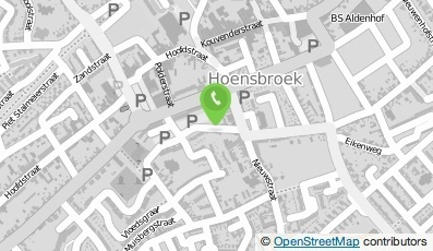 Bekijk kaart van Timmerwerkplaats Bert Puts  in Hoensbroek