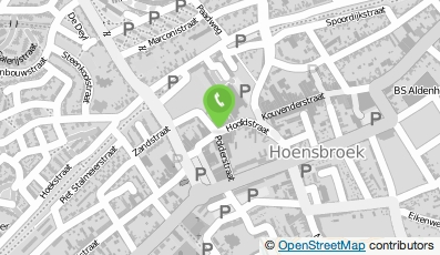 Bekijk kaart van Q Progressive Design in Hoensbroek