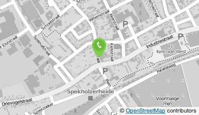 Bekijk kaart van Café Willem Tell in Kerkrade