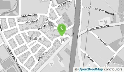 Bekijk kaart van Stichting Gemeenschapshuis Holtum in Holtum