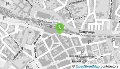 Bekijk kaart van Petit Restaurant Trocadero in Heerlen