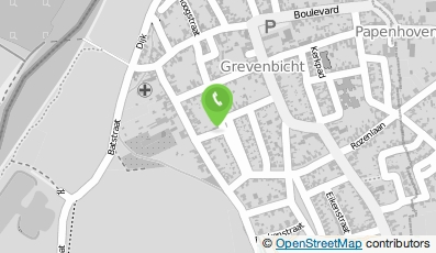 Bekijk kaart van Reklamebedrijf Lei Hendrix in Grevenbicht