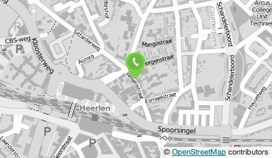 Bekijk kaart van Sampermans Beheer B.V. in Heerlen