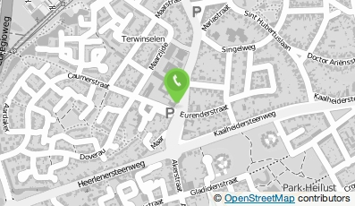 Bekijk kaart van Aannemersbedrijf WEDO in Kerkrade