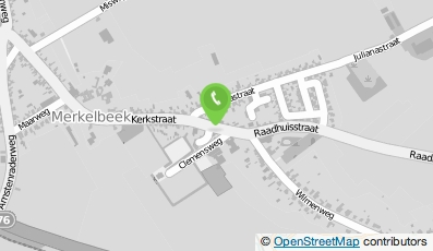 Bekijk kaart van Friture Huub in Merkelbeek