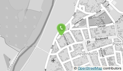 Bekijk kaart van Dakdekkersbedrijf Meijers  in Grevenbicht