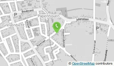 Bekijk kaart van Telesupport  in Papenhoven