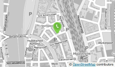 Bekijk kaart van Text & Image Communicatie in Maastricht
