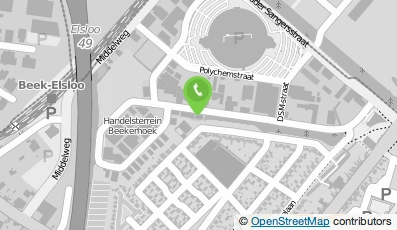 Bekijk kaart van People & Publishing Company in Beek (Limburg)