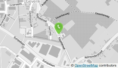 Bekijk kaart van 't Hofke, Handelsmij. in Beek (Limburg)