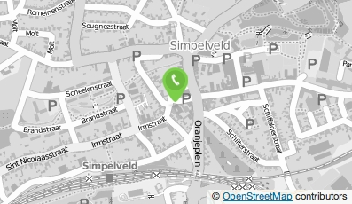 Bekijk kaart van easy homes vastgoed in Simpelveld