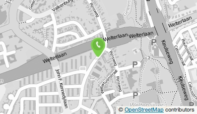 Bekijk kaart van Waterval Electro B.V. in Heerlen