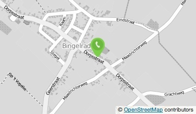 Bekijk kaart van Dames- en Herenkapsalon Angeline Kerkhofs-Geilen in Bingelrade