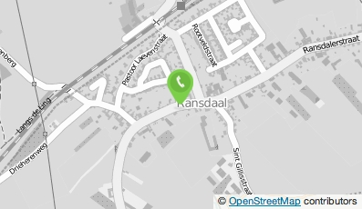 Bekijk kaart van DJ School in Ransdaal
