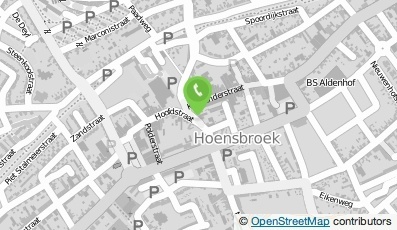 Bekijk kaart van Streukens Hooroplossingen B.V. in Hoensbroek