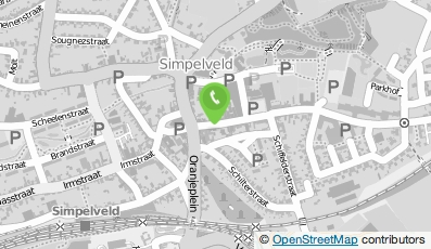 Bekijk kaart van Pizzeria Shoarma Nefertiti V.O.F. in Simpelveld