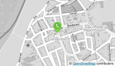 Bekijk kaart van Café De Mert  in Grevenbicht
