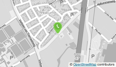 Bekijk kaart van Hoveniersbedrijf Peter Arets in Holtum