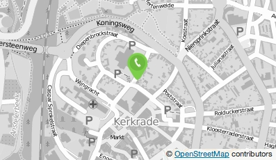 Bekijk kaart van P. en G. Kerkrade Beheer B.V. in Kerkrade