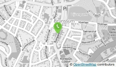 Bekijk kaart van Grillroom Marhaba-Brunssum  in Brunssum