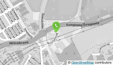 Bekijk kaart van Camping Café in den Hof in Heerlen