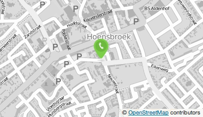 Bekijk kaart van De Ster in Hoensbroek