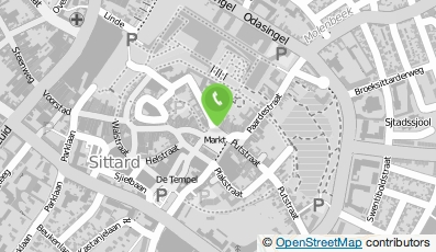Bekijk kaart van Café Schtad Zitterd  in Sittard