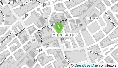 Bekijk kaart van Algemene Tandartsenpraktijk Hoensbroek in Hoensbroek