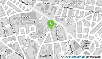 Bekijk kaart van Tandartsenpraktijk Robat B.V. in Heerlen