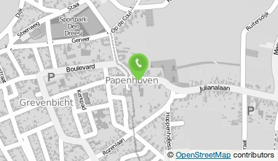 Bekijk kaart van Plantenkwekerij Savelkoul in Papenhoven
