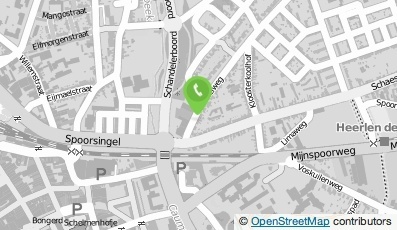 Bekijk kaart van architectenbureau cees janbroers in Heerlen