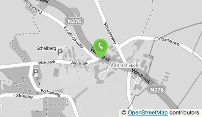 Bekijk kaart van Garage Middenweg  in Windraak