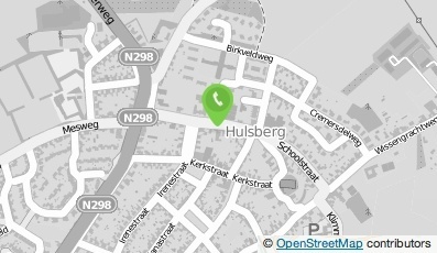 Bekijk kaart van Voegersbedrijf Garant  in Hulsberg
