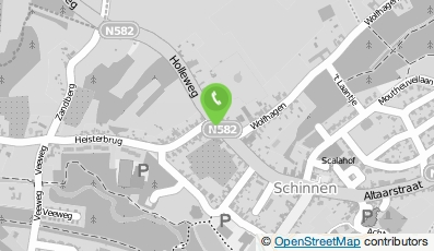 Bekijk kaart van biologisch restaurant aan Sjuuteeanjd in Schinnen