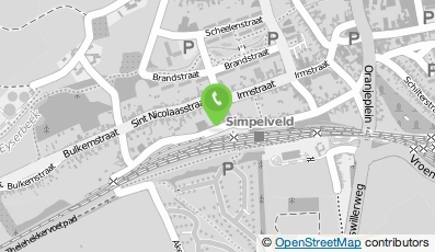 Bekijk kaart van V.O.F. Bonnema Telecom Service in Simpelveld