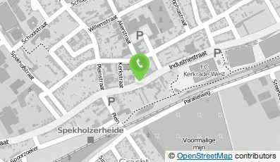 Bekijk kaart van Spekhof Optiek V.O.F. in Kerkrade