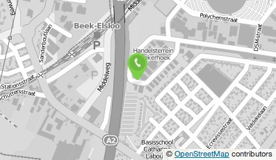 Bekijk kaart van Endless Branding B.V. in Beek (Limburg)