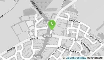 Bekijk kaart van Apotheek Hulsberg B.V.  in Hulsberg