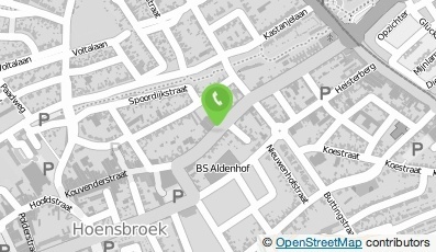 Bekijk kaart van muzet in Hoensbroek