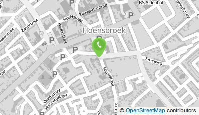 Bekijk kaart van Rademakers in Heerlen