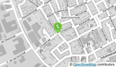 Bekijk kaart van Schildersbedrijf Bosch de Boer in Kerkrade