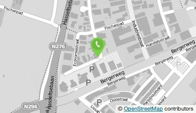 Bekijk kaart van Reinders & Partners B.V.  in Sittard